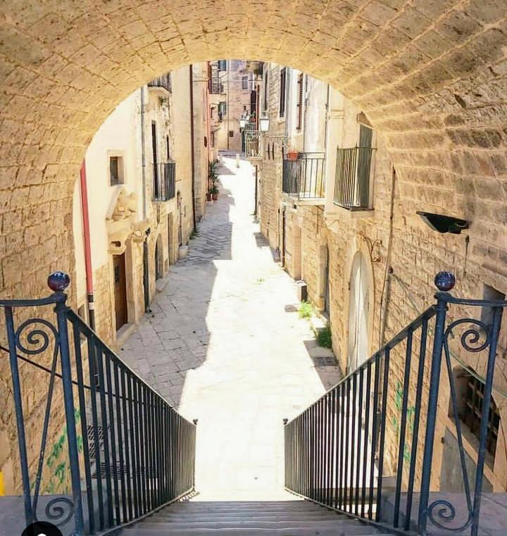 Amaste In Puglia Casa Vacanza Bisceglie Zewnętrze zdjęcie