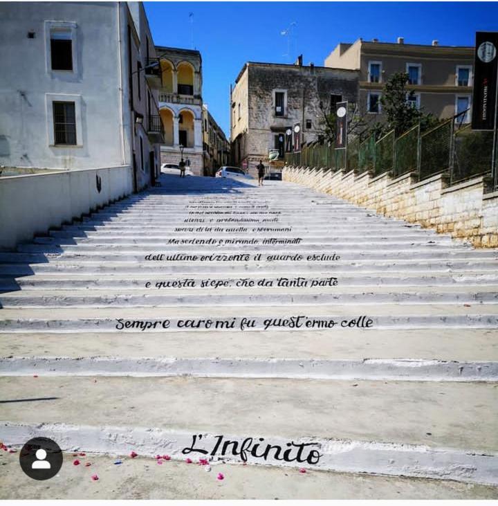 Amaste In Puglia Casa Vacanza Bisceglie Zewnętrze zdjęcie