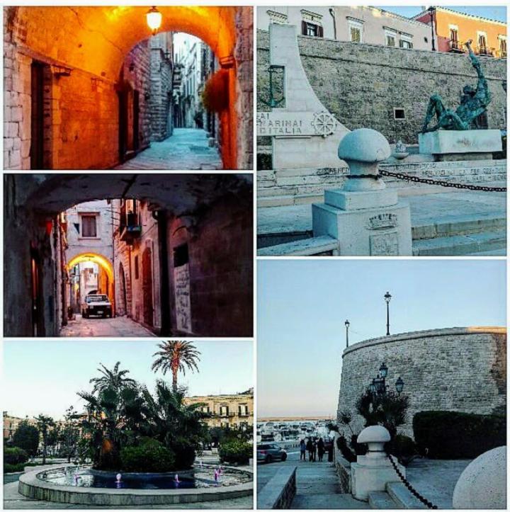 Amaste In Puglia Casa Vacanza Bisceglie Zewnętrze zdjęcie