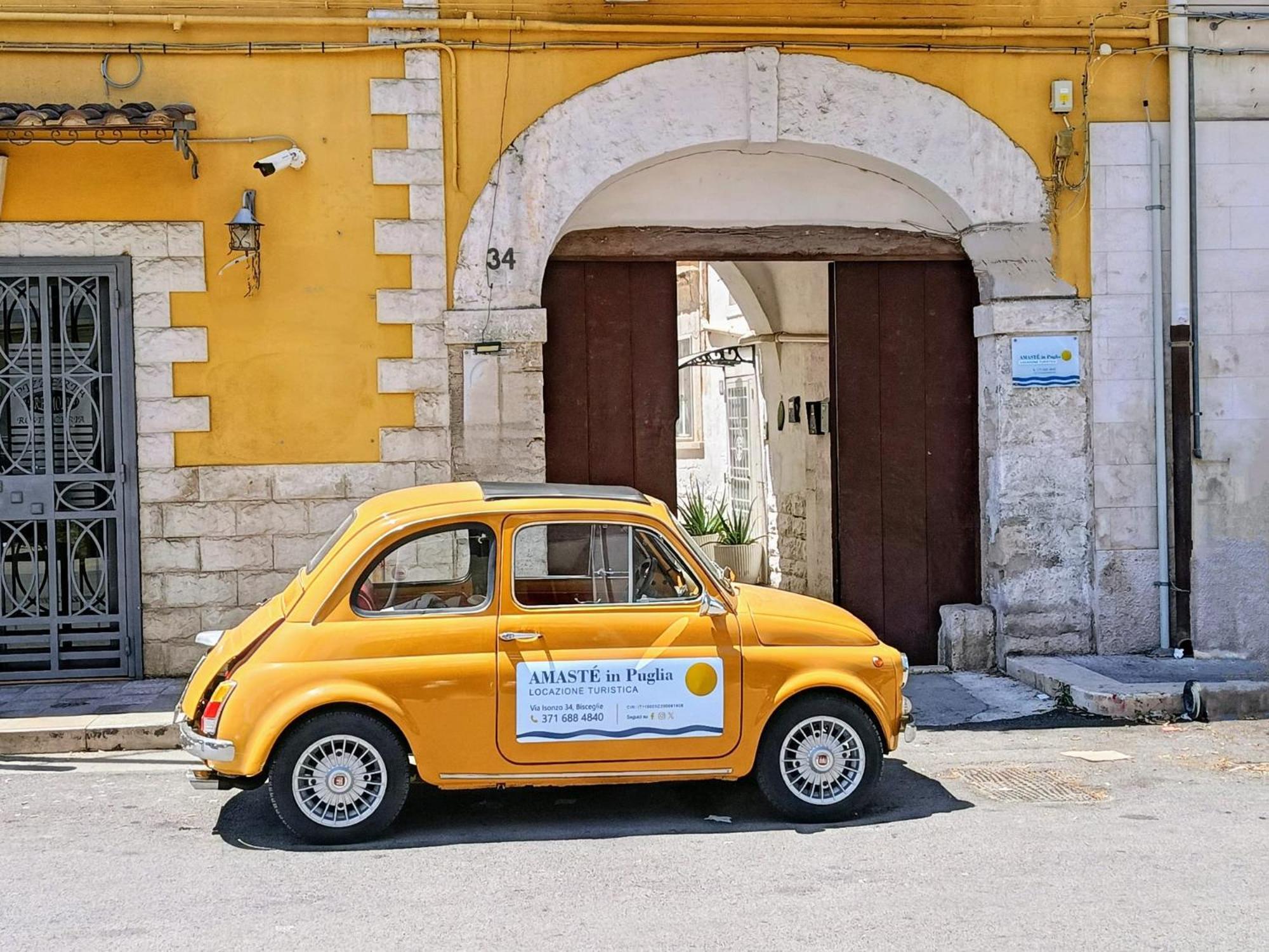 Amaste In Puglia Casa Vacanza Bisceglie Zewnętrze zdjęcie