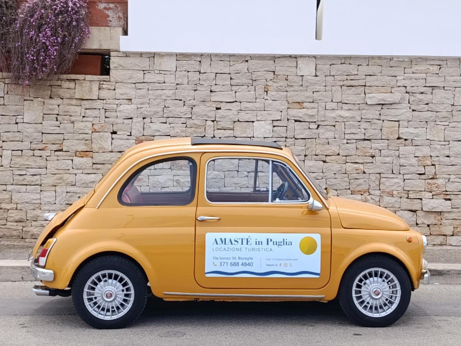 Amaste In Puglia Casa Vacanza Bisceglie Zewnętrze zdjęcie